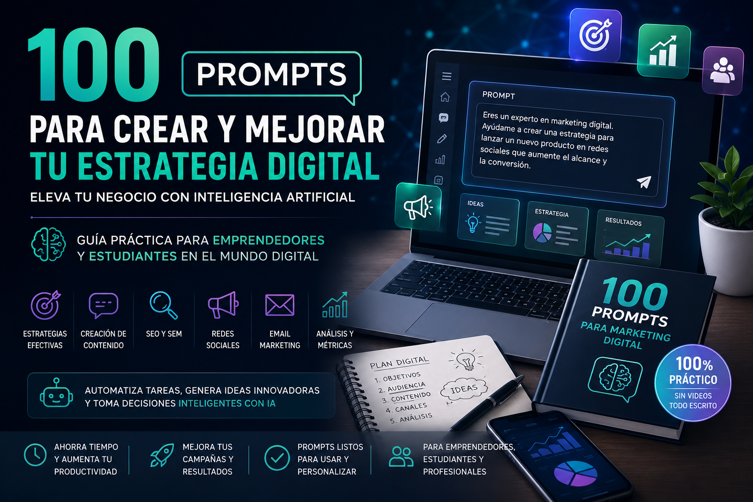 Ingeniería de Prompts para Marketing Digital